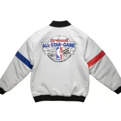 Heavyweight Satin Jacket Nba All Star