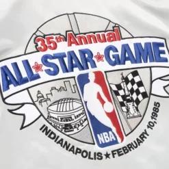 Heavyweight Satin Jacket Nba All Star