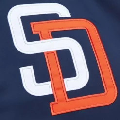 Heavyweight Satin Jacket San Diego Padres