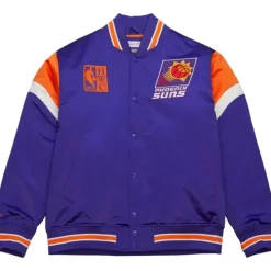 Heavyweight Satin Jacket Phoenix Suns