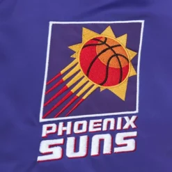 Heavyweight Satin Jacket Phoenix Suns