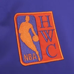 Heavyweight Satin Jacket Phoenix Suns