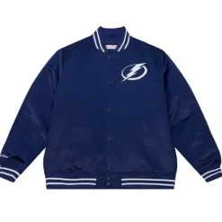 Heavyweight Satin Jacket Tampa Bay Lightning
