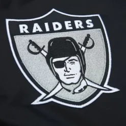 Heavyweight Satin Jacket Oakland Raiders