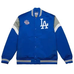 Heavyweight Satin Jacket Los Angeles Dodgers
