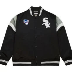 Heavyweight Satin Jacket Chicago White Sox