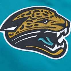 Heavyweight Satin Jacket Jacksonville Jaguars