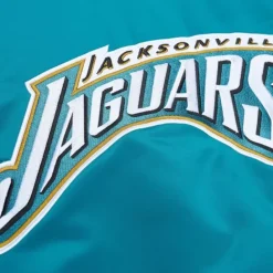Heavyweight Satin Jacket Jacksonville Jaguars