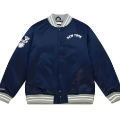 Heavyweight Satin Jacket New York Yankees