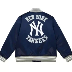 Heavyweight Satin Jacket New York Yankees