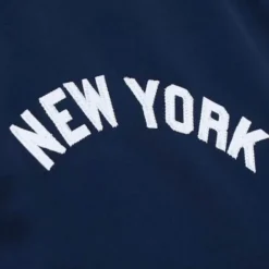 Heavyweight Satin Jacket New York Yankees