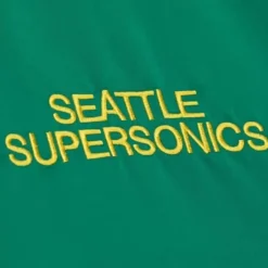 Heavyweight Satin Jacket Seattle Supersonics