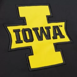 Heavyweight Satin Jacket University Of Iowa