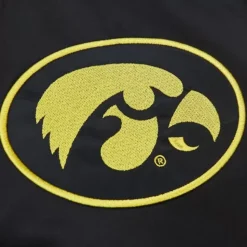 Heavyweight Satin Jacket University Of Iowa