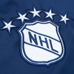 Heavyweight Satin Jacket Winnipeg Jets