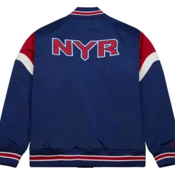 Heavyweight Satin Jacket New York Rangers