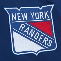 Heavyweight Satin Jacket New York Rangers