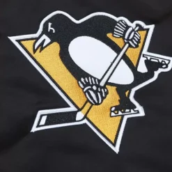 Heavyweight Satin Jacket Pittsburgh Penguins