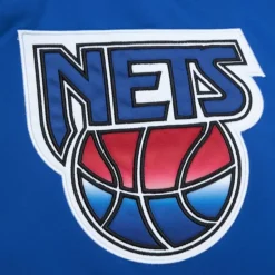 Heavyweight Satin Jacket New Jersey Nets
