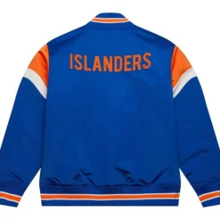 Heavyweight Satin Jacket New York Islanders