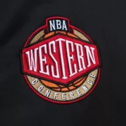 Heavyweight Satin Jacket Minnesota Timberwolves