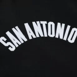 Heavyweight Satin Jacket San Antonio Spurs