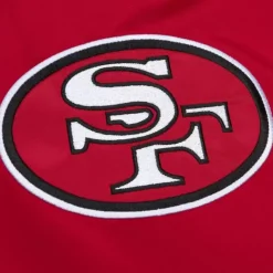 Heavyweight Satin Jacket San Francisco 49Ers