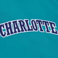 Heavyweight Satin Jacket Charlotte Hornets