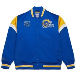 Heavyweight Satin Jacket Los Angeles Rams