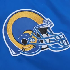 Heavyweight Satin Jacket Los Angeles Rams