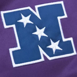 Heavyweight Satin Jacket Minnesota Vikings