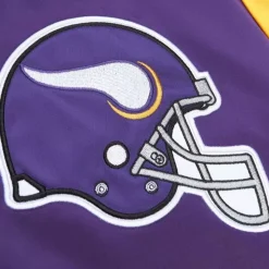 Heavyweight Satin Jacket Minnesota Vikings