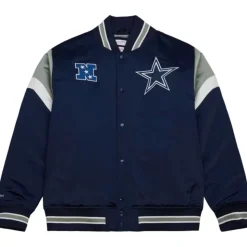 Heavyweight Satin Jacket Dallas Cowboys