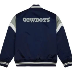 Heavyweight Satin Jacket Dallas Cowboys