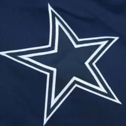 Heavyweight Satin Jacket Dallas Cowboys