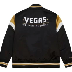 Heavyweight Satin Jacket Vegas Golden Knights