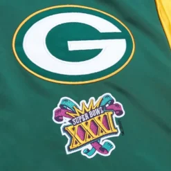 Heavyweight Satin Jacket Green Bay Packers