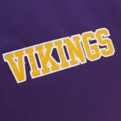 Heavyweight Satin Jacket Minnesota Vikings