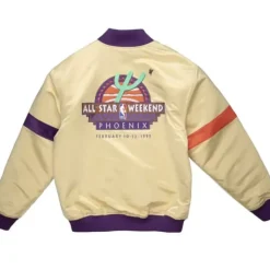 Heavyweight Satin Jacket Nba All Star 1995-96