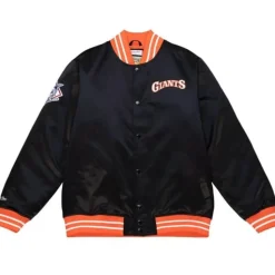 Heavyweight Satin Jacket San Francisco Giants