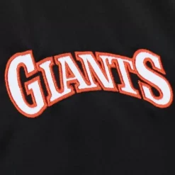 Heavyweight Satin Jacket San Francisco Giants