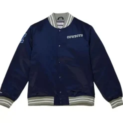 Heavyweight Satin Jacket Dallas Cowboys