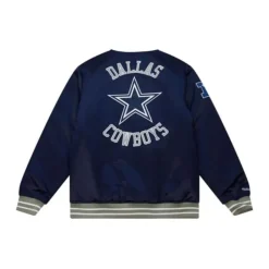 Heavyweight Satin Jacket Dallas Cowboys