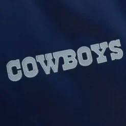 Heavyweight Satin Jacket Dallas Cowboys