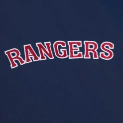 Heavyweight Satin Jacket New York Rangers