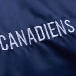 Heavyweight Satin Jacket Montreal Canadiens