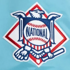 Heavyweight Satin Jacket Atlanta Braves