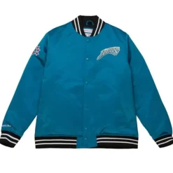 Heavyweight Satin Jacket Jacksonville Jaguars