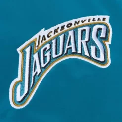 Heavyweight Satin Jacket Jacksonville Jaguars