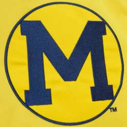 Heavyweight Satin Jacket University Of Michigan